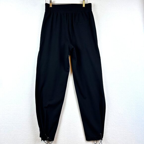 Alice + Olivia Miami Side Slit Joggers Harem Women Small Black Grunge Goth Pants - Picture 10 of 12